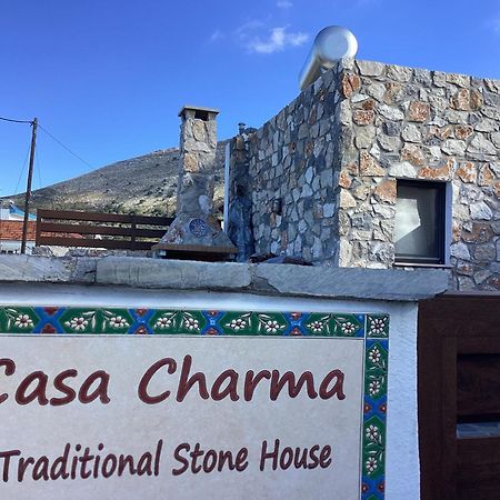 Casa Charma Villa Embonas Exterior photo