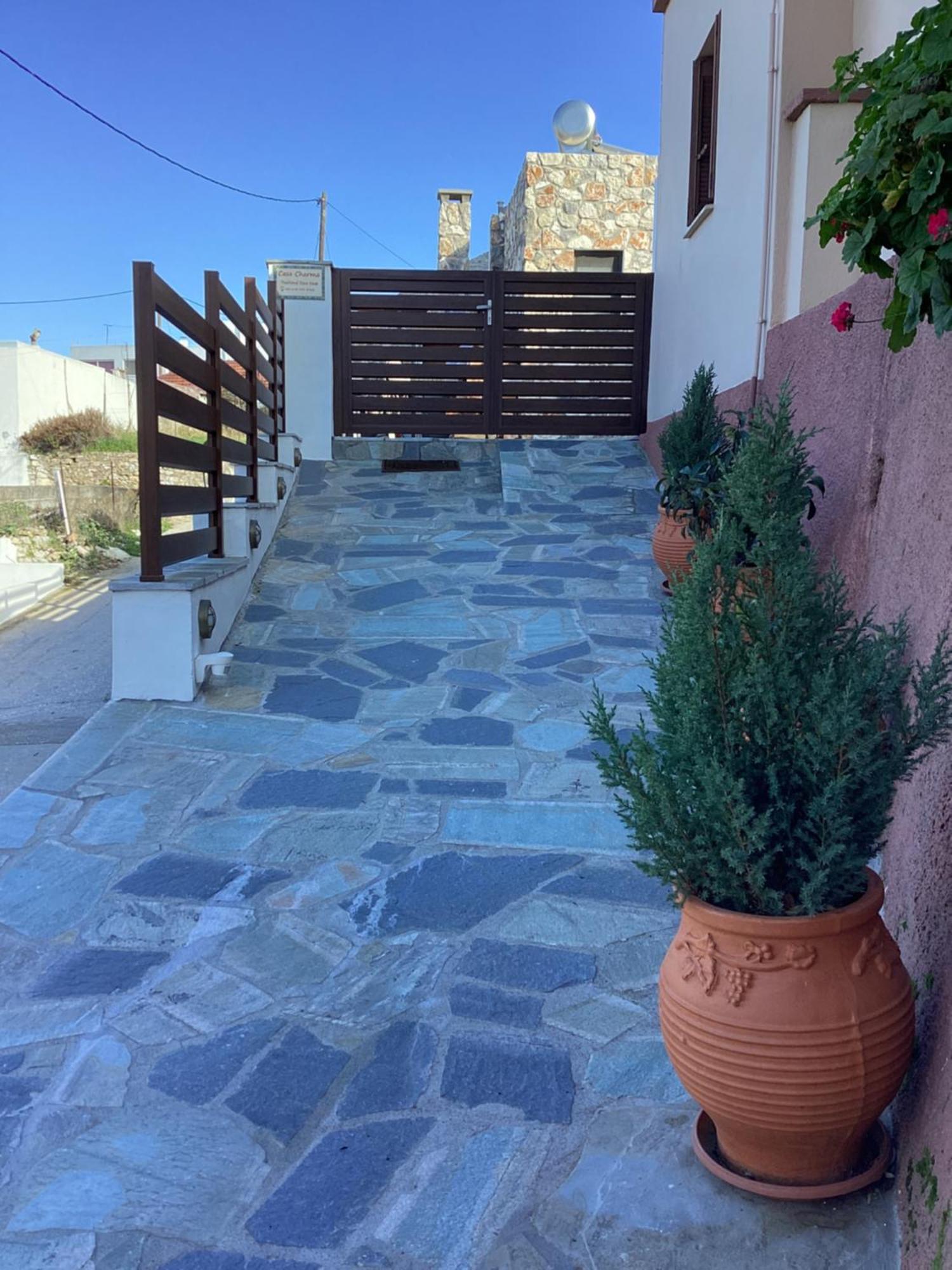 Casa Charma Villa Embonas Exterior photo
